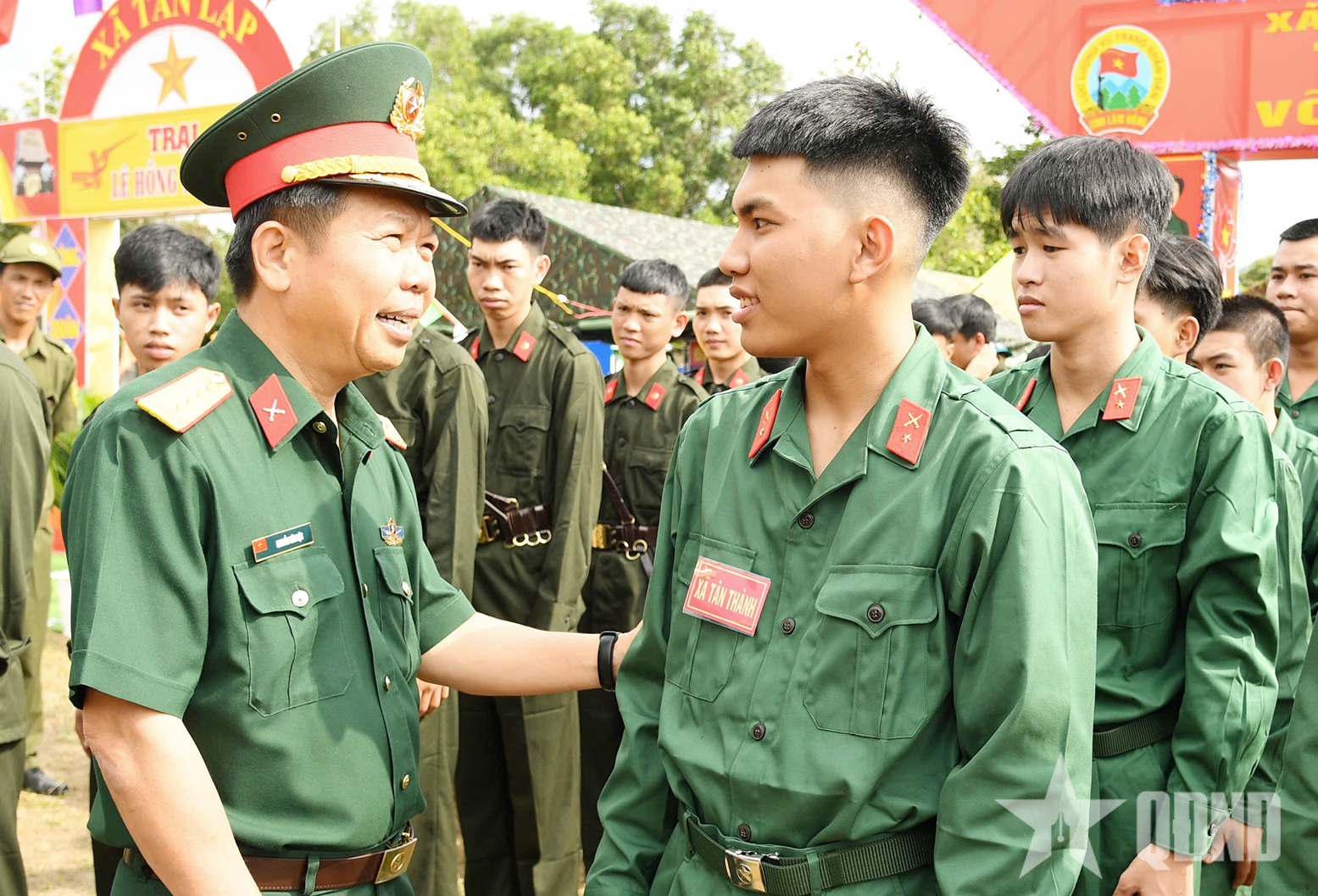 Tuổi trẻ Lâm Đồng vững bước quân hành

